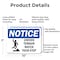 Signmission Safety Culture Sign, 10 in Width, Aluminum, Rectangle OS-2PACK-NS-A-710-L-18766 - alternate 3